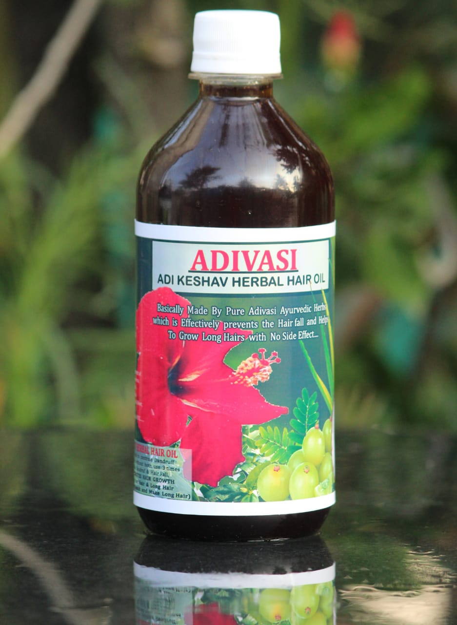 ADIVASI ADI KESHAV HERBAL HAIR OIL ADIVASI HERBALS